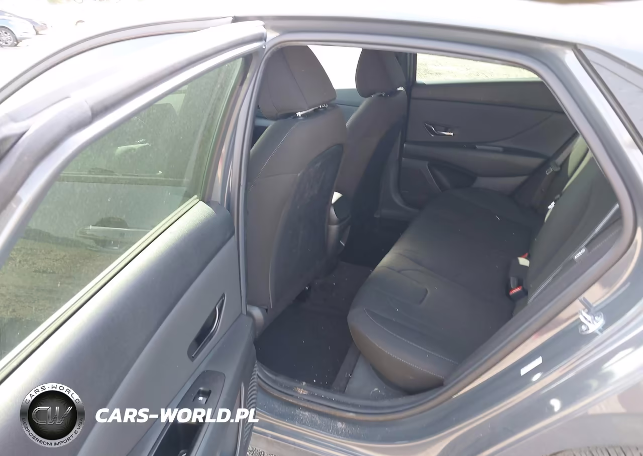 2026 Hyundai Elantra Sel Sport VIN:KMHLM4DGXTU175199 - 8