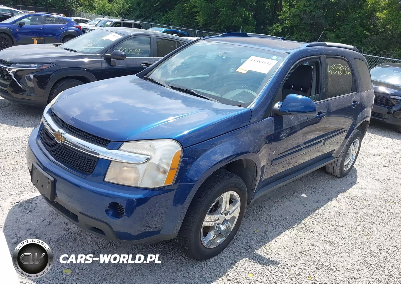 2008 Chevrolet Equinox Lt VIN:2CNDL33F786025034 - 2