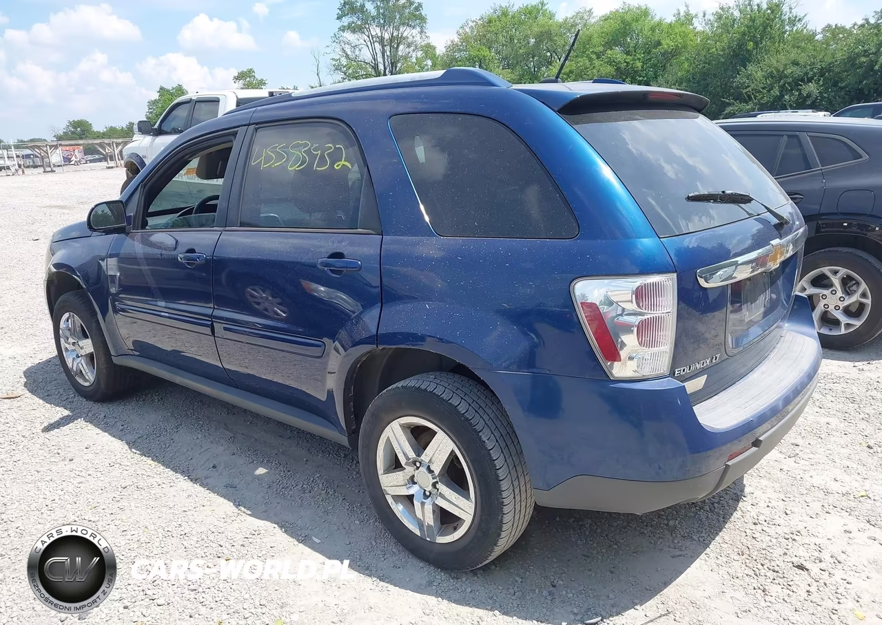 2008 Chevrolet Equinox Lt VIN:2CNDL33F786025034 - 3