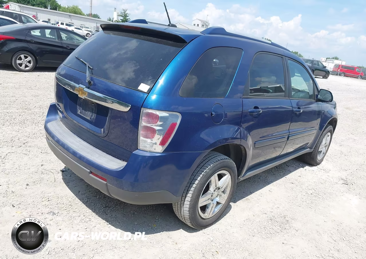 2008 Chevrolet Equinox Lt VIN:2CNDL33F786025034 - 4