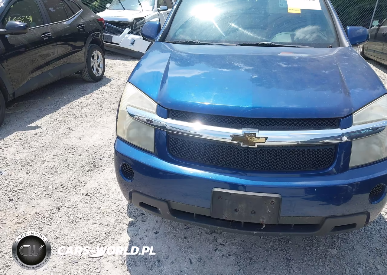 2008 Chevrolet Equinox Lt VIN:2CNDL33F786025034 - 6
