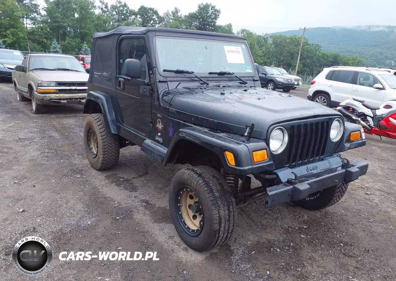2000 Jeep Wrangler Sahara