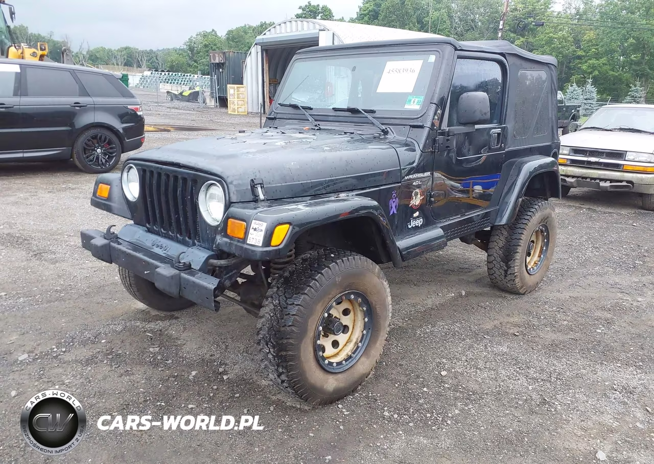 2000 Jeep Wrangler Sahara VIN:1J4FA59S6YP721512 - 2