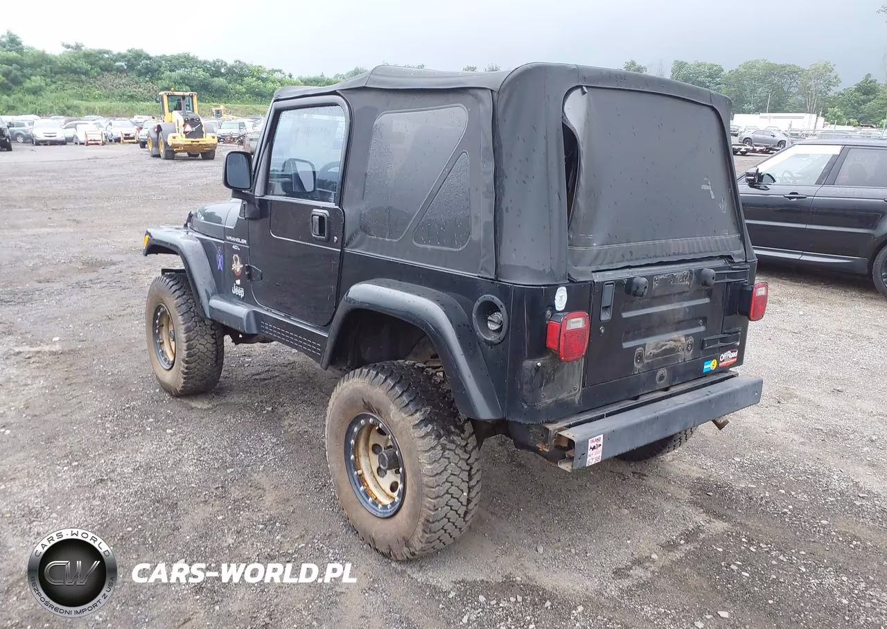 2000 Jeep Wrangler Sahara VIN:1J4FA59S6YP721512 - 3