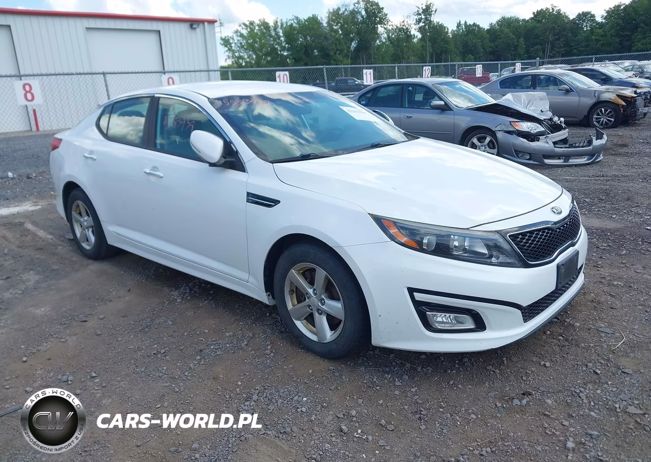 2015 Kia Optima Lx – zdjęcie 1 z 12