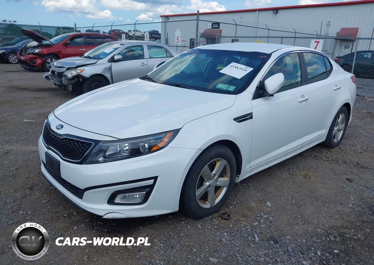 2015 Kia Optima Lx VIN:5XXGM4A7XFG507050 - 2