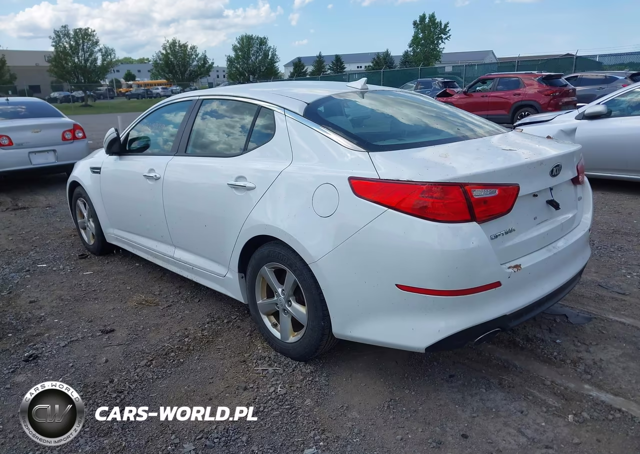 2015 Kia Optima Lx VIN:5XXGM4A7XFG507050 - 3