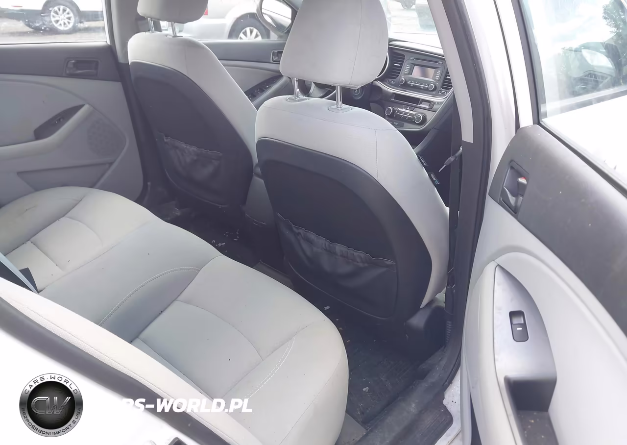 2015 Kia Optima Lx VIN:5XXGM4A7XFG507050 - 8