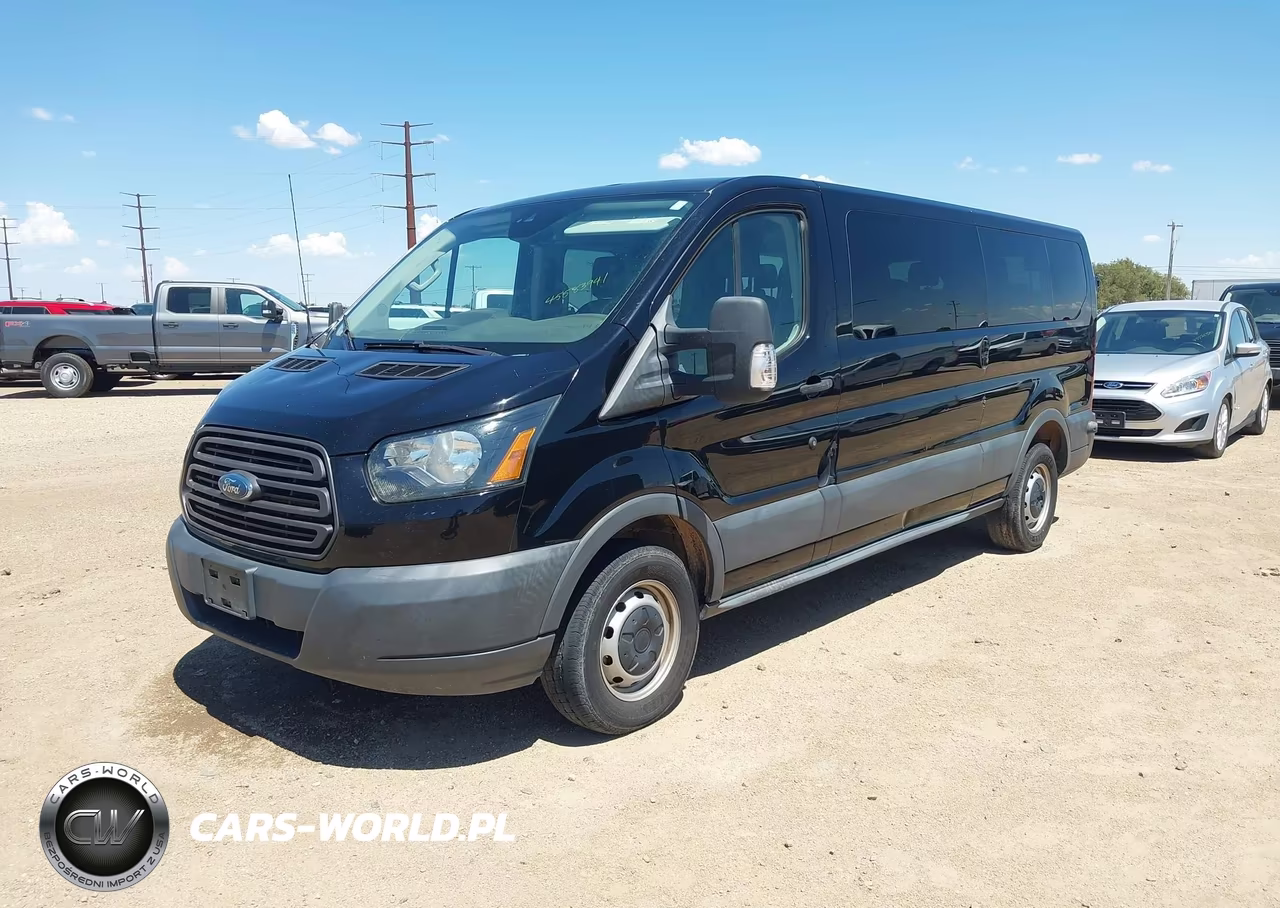 2018 Ford Transit-350 Xl VIN:1FBZX2ZM7JKA99821 - 2