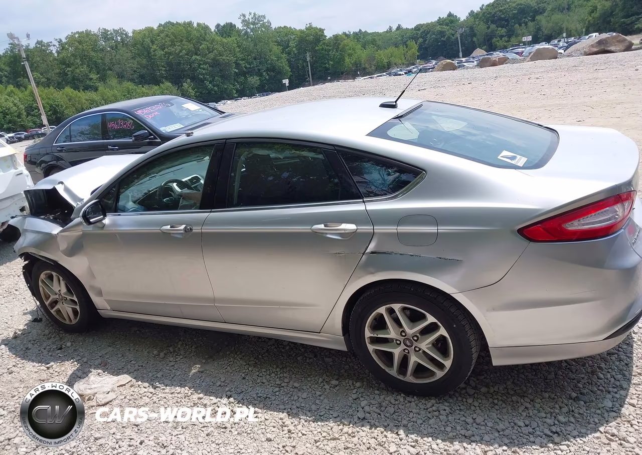 2013 Ford Fusion Se VIN:3FA6P0H7XDR335138 - 15