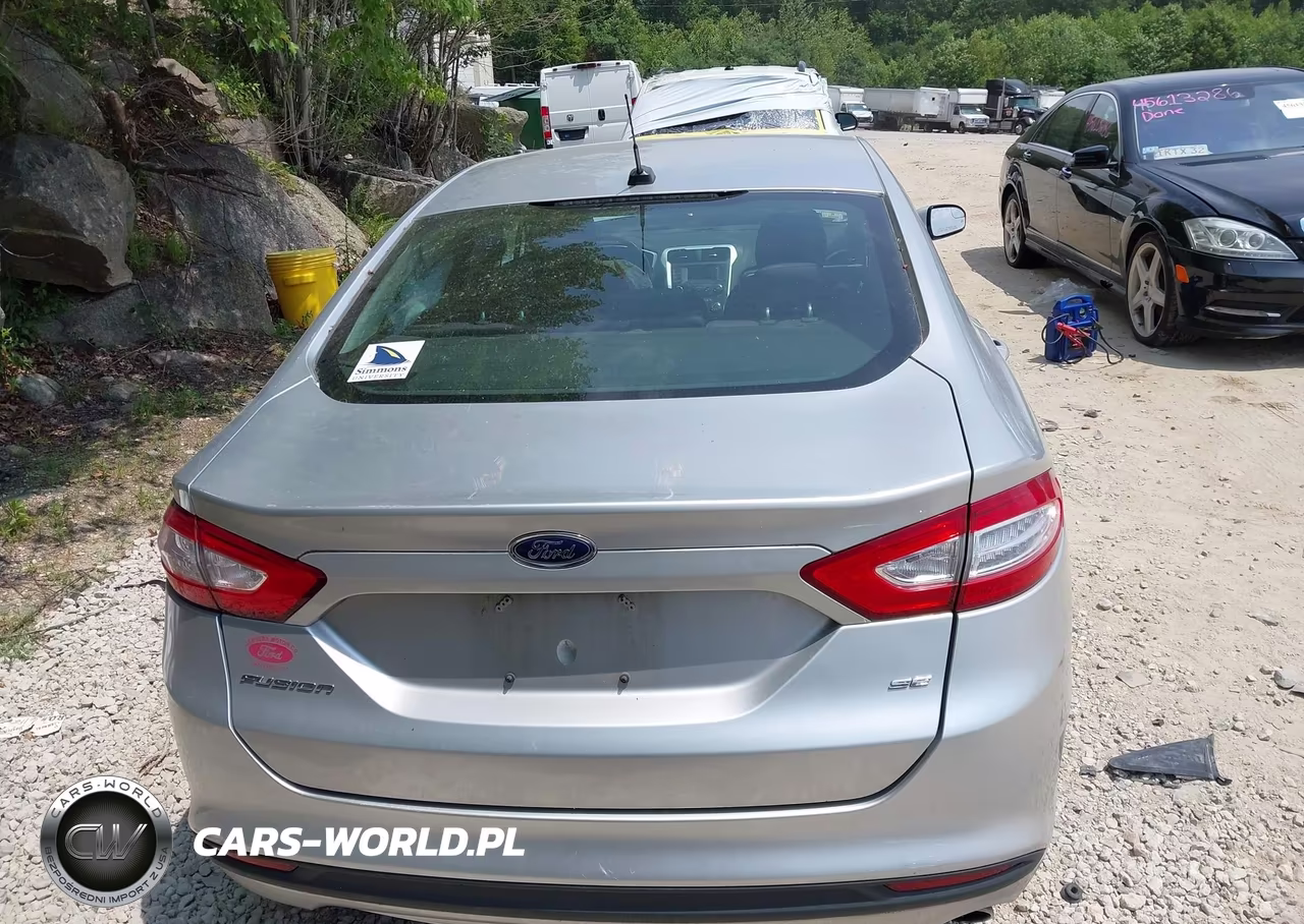 2013 Ford Fusion Se VIN:3FA6P0H7XDR335138 - 17