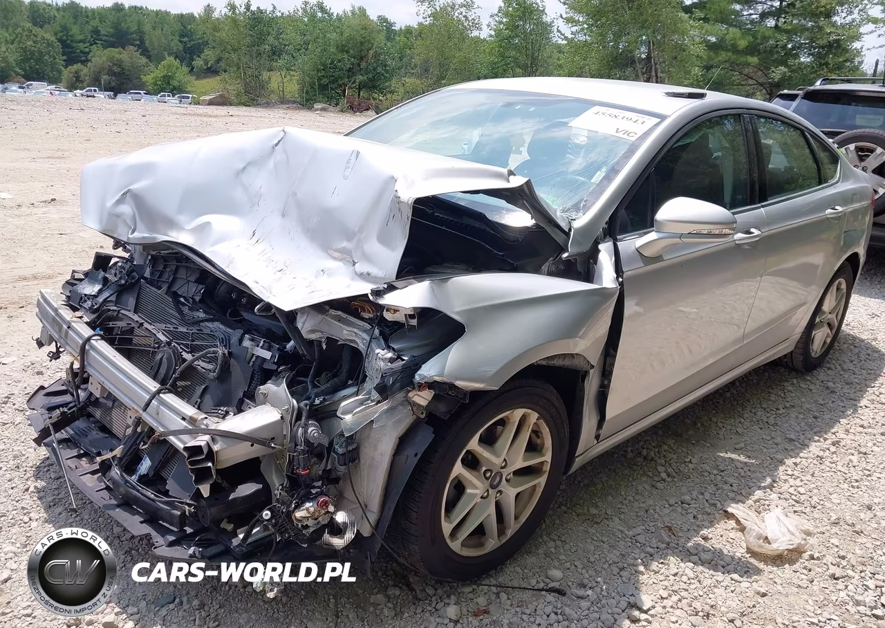 2013 Ford Fusion Se VIN:3FA6P0H7XDR335138 - 2