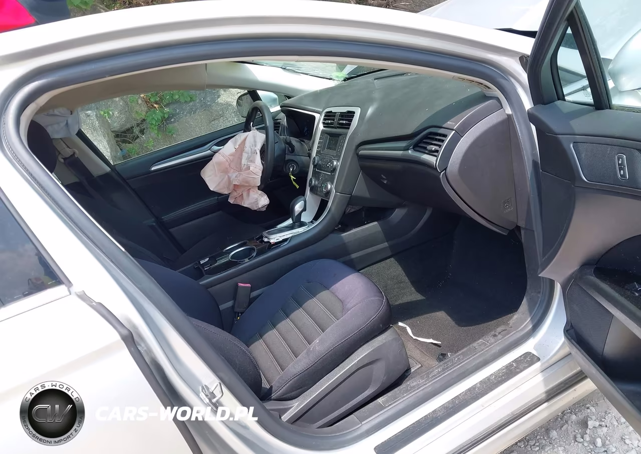 2013 Ford Fusion Se VIN:3FA6P0H7XDR335138 - 5
