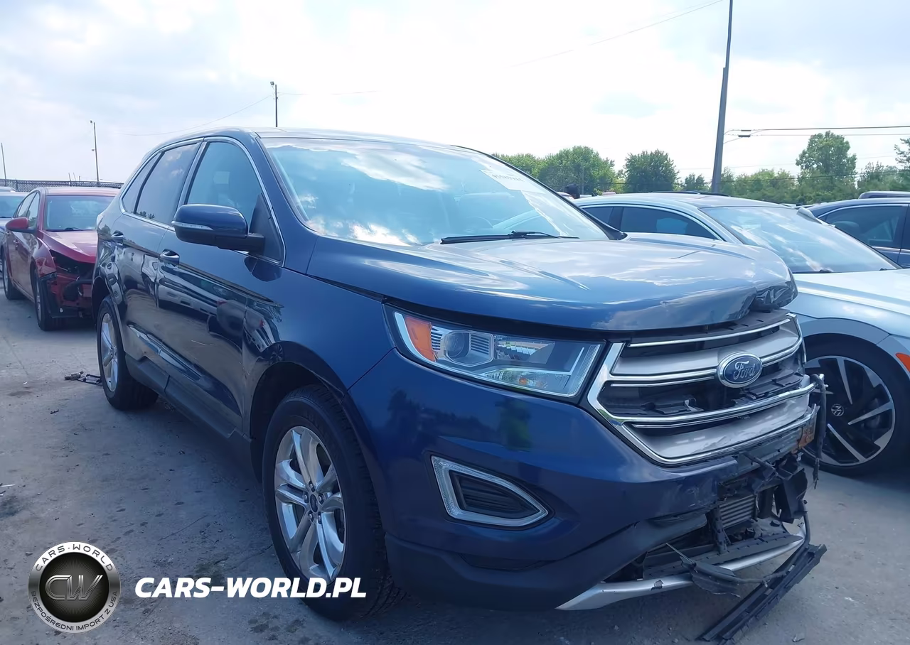 2017 Ford Edge Sel