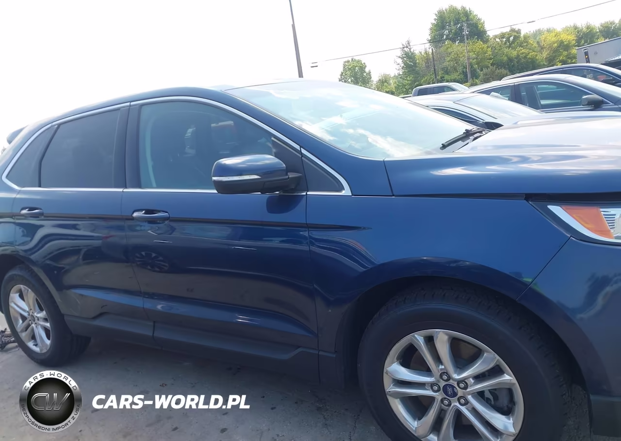 2017 Ford Edge Sel VIN:2FMPK4J97HBB72786 - 13