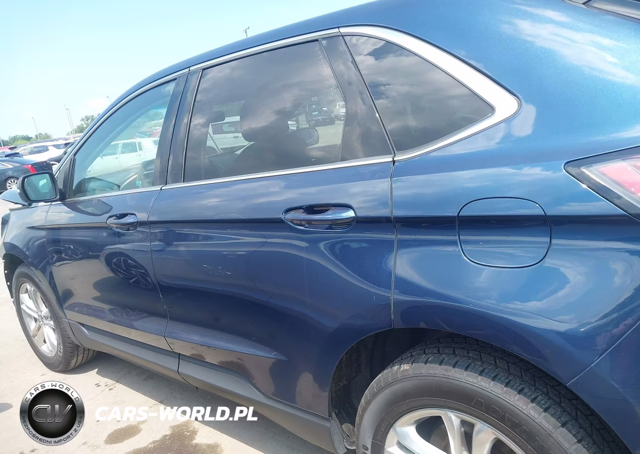 2017 Ford Edge Sel VIN:2FMPK4J97HBB72786 - 14