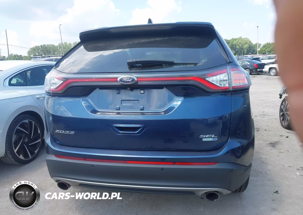 2017 Ford Edge Sel VIN:2FMPK4J97HBB72786 - 16