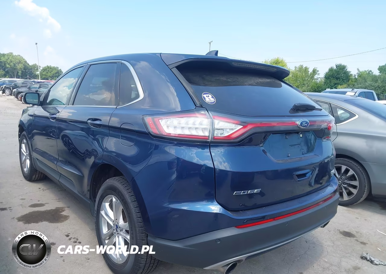 2017 Ford Edge Sel VIN:2FMPK4J97HBB72786 - 3