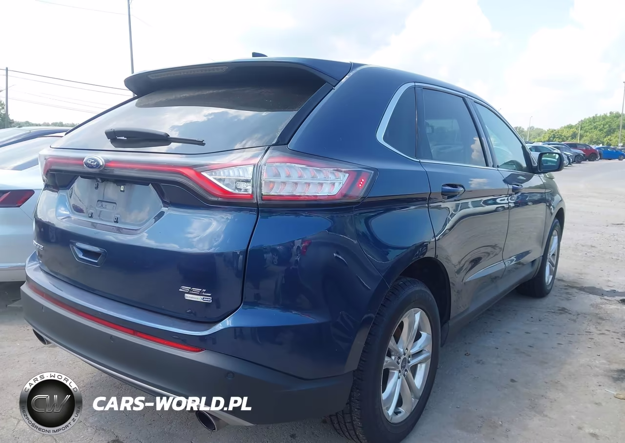 2017 Ford Edge Sel VIN:2FMPK4J97HBB72786 - 4