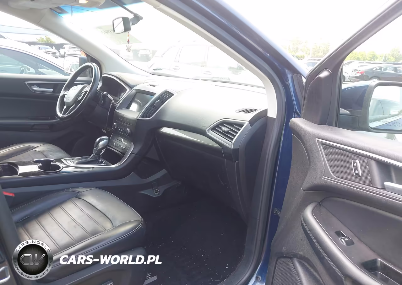 2017 Ford Edge Sel VIN:2FMPK4J97HBB72786 - 5