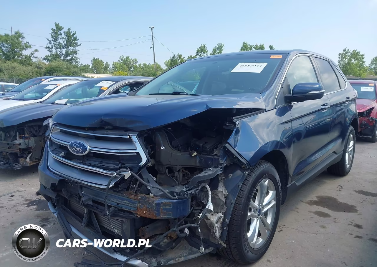 2017 Ford Edge Sel VIN:2FMPK4J97HBB72786 - 6
