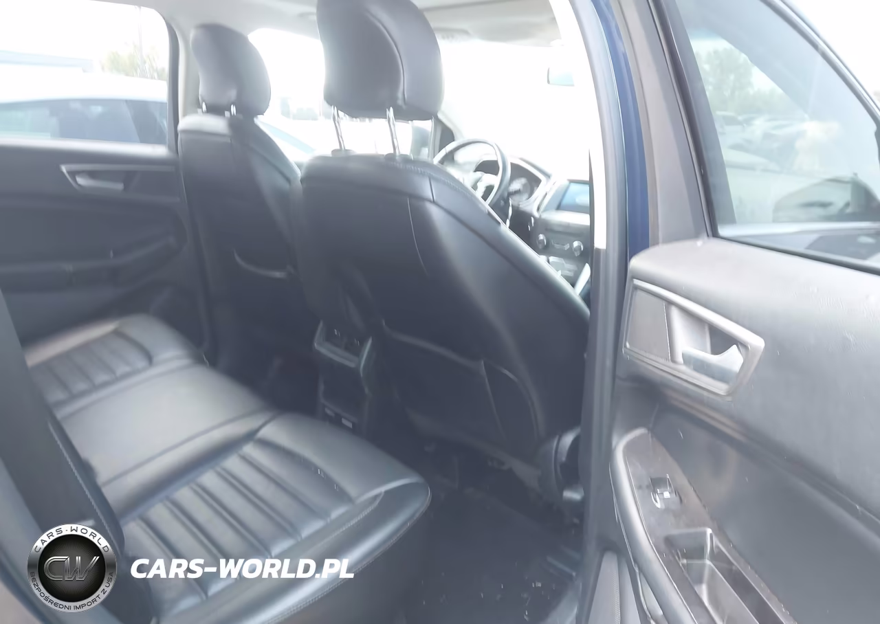2017 Ford Edge Sel VIN:2FMPK4J97HBB72786 - 8
