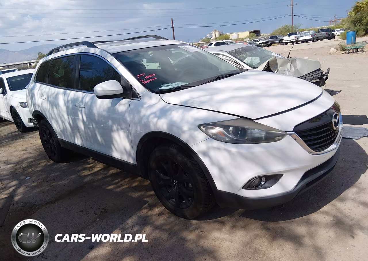 2015 Mazda Cx-9 Touring
