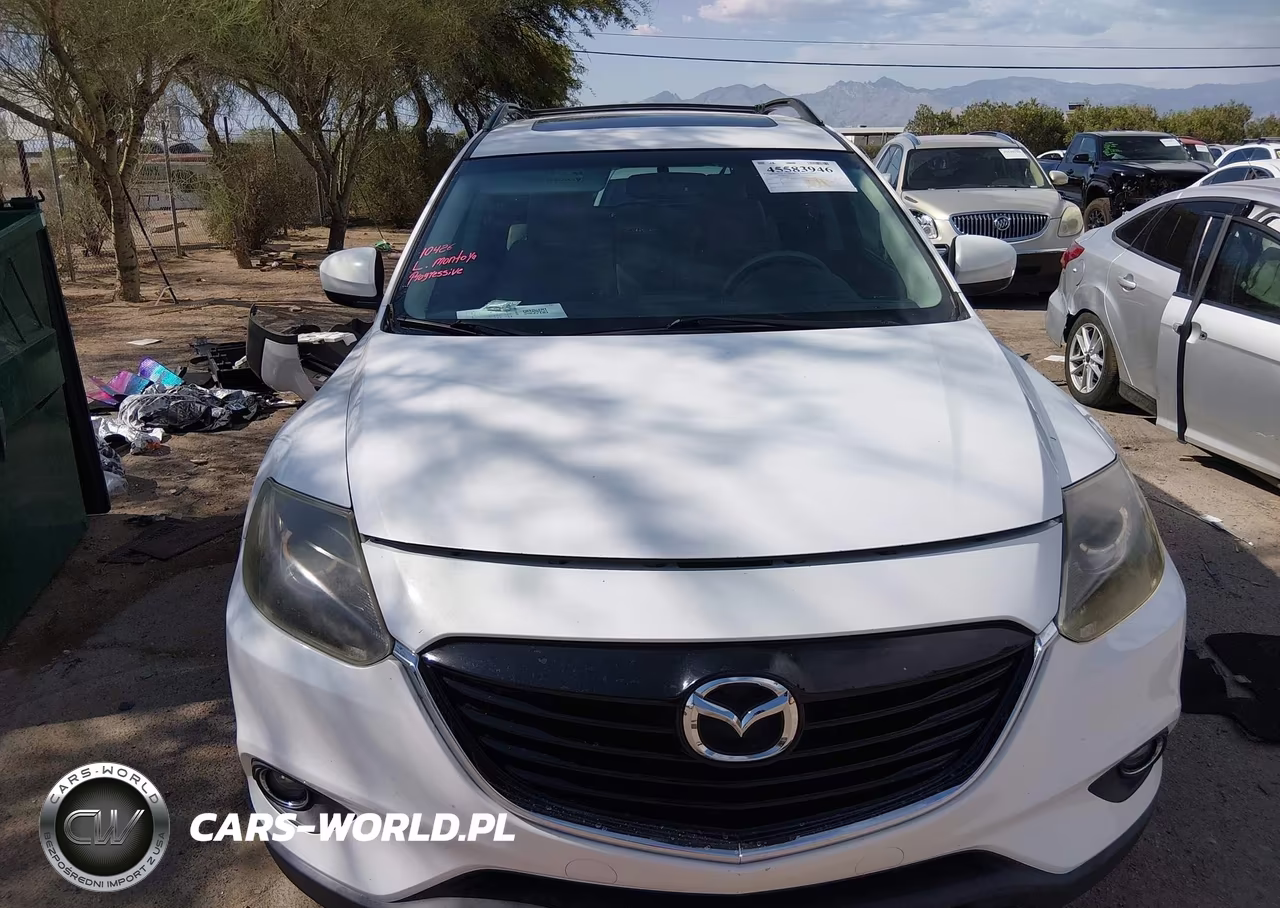 2015 Mazda Cx-9 Touring VIN:JM3TB3CV2F0466092 - 12