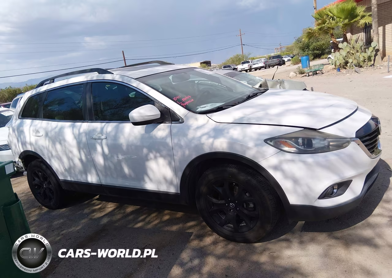 2015 Mazda Cx-9 Touring VIN:JM3TB3CV2F0466092 - 13