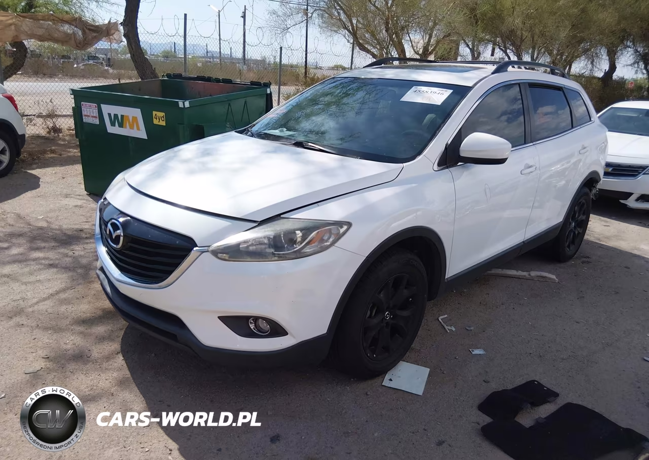 2015 Mazda Cx-9 Touring VIN:JM3TB3CV2F0466092 - 2