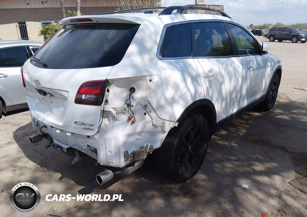 2015 Mazda Cx-9 Touring VIN:JM3TB3CV2F0466092 - 4