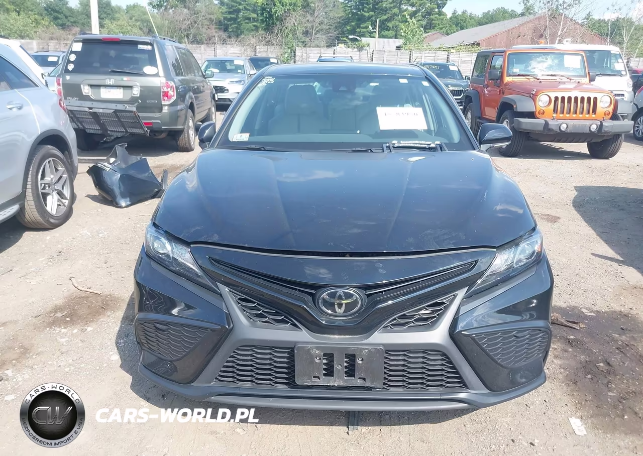 2023 Toyota Camry Se Awd VIN:4T1G11BK7PU091105 - 12