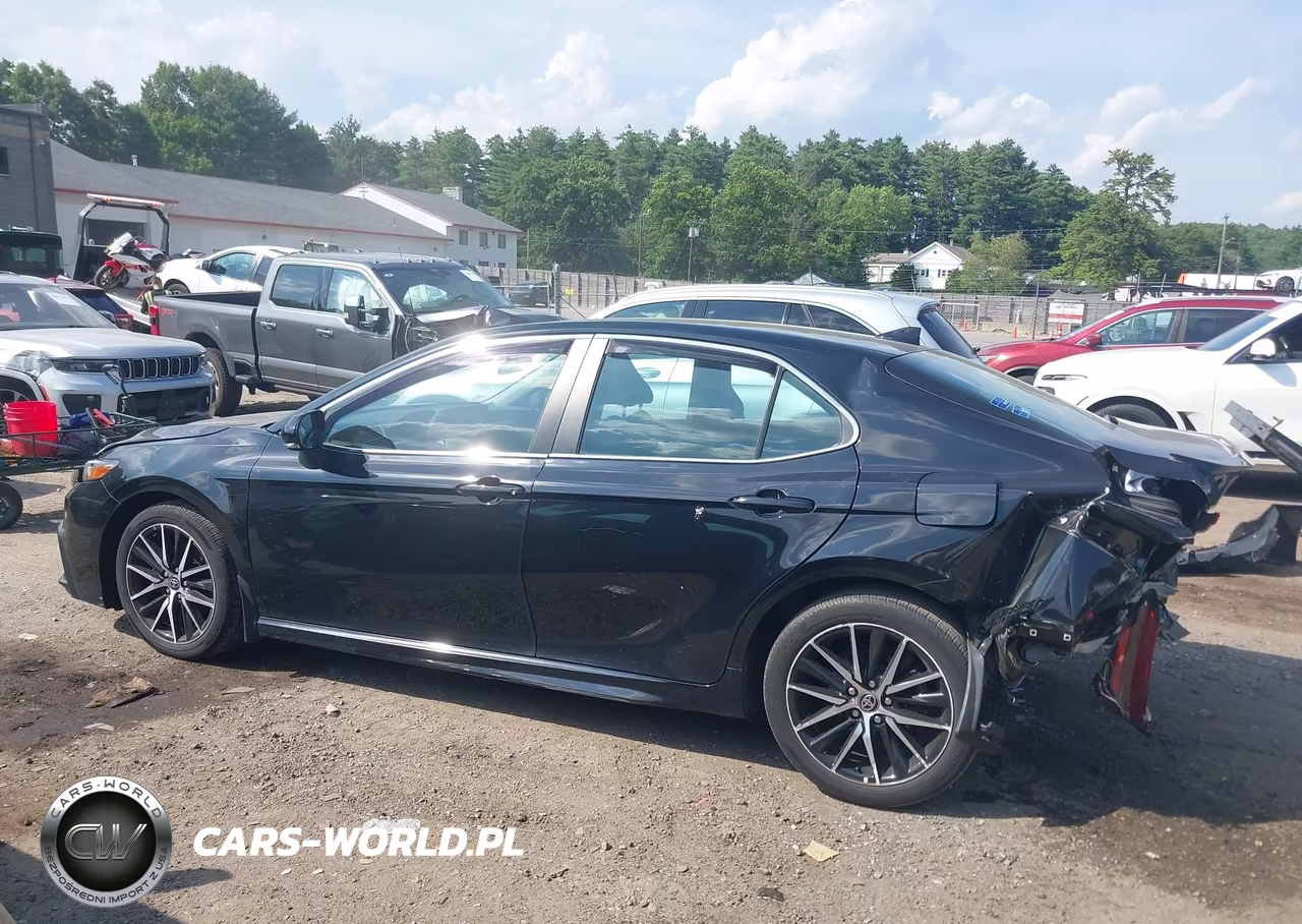 2023 Toyota Camry Se Awd VIN:4T1G11BK7PU091105 - 14