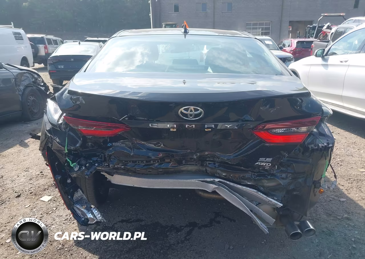 2023 Toyota Camry Se Awd VIN:4T1G11BK7PU091105 - 16