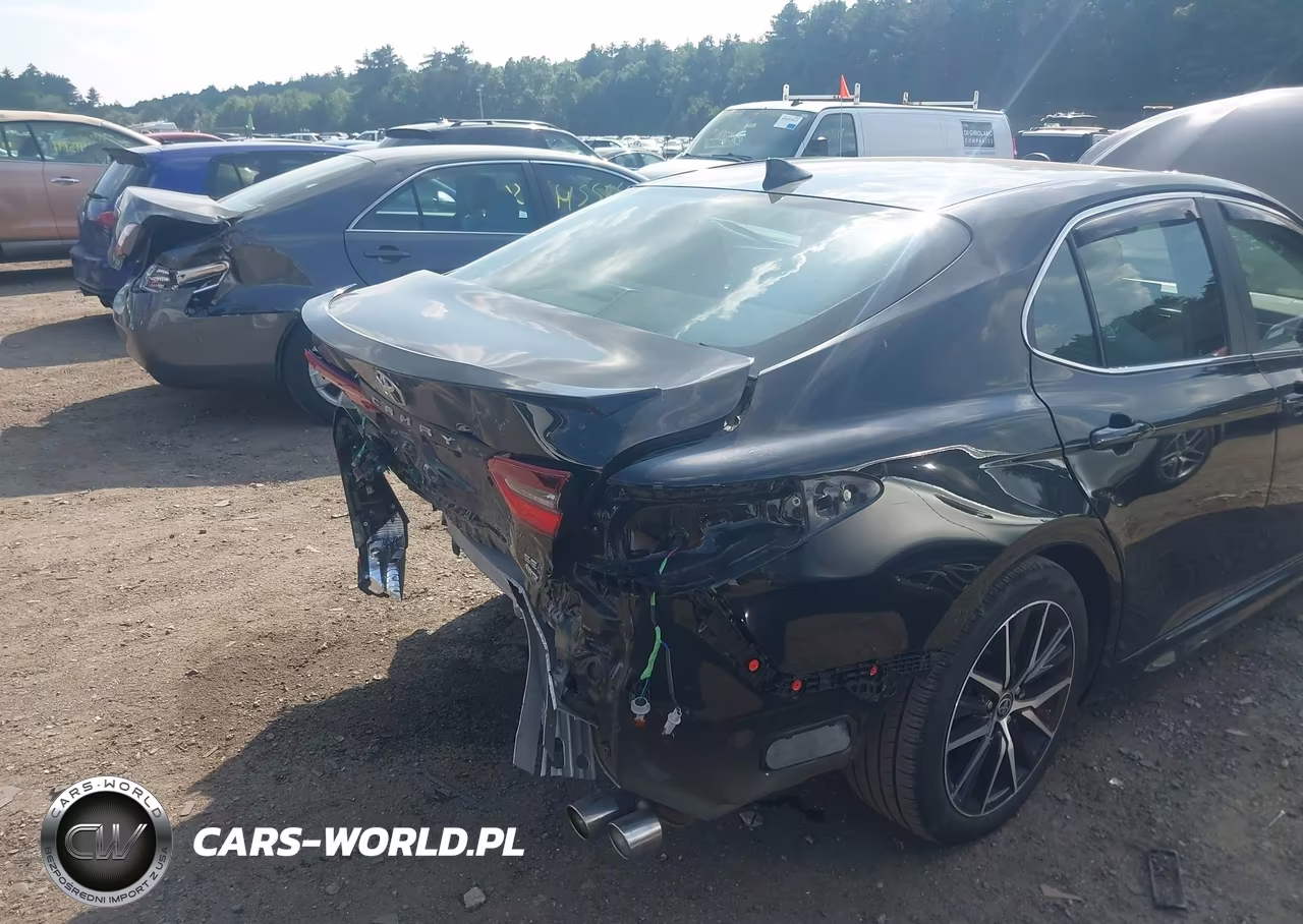 2023 Toyota Camry Se Awd VIN:4T1G11BK7PU091105 - 17