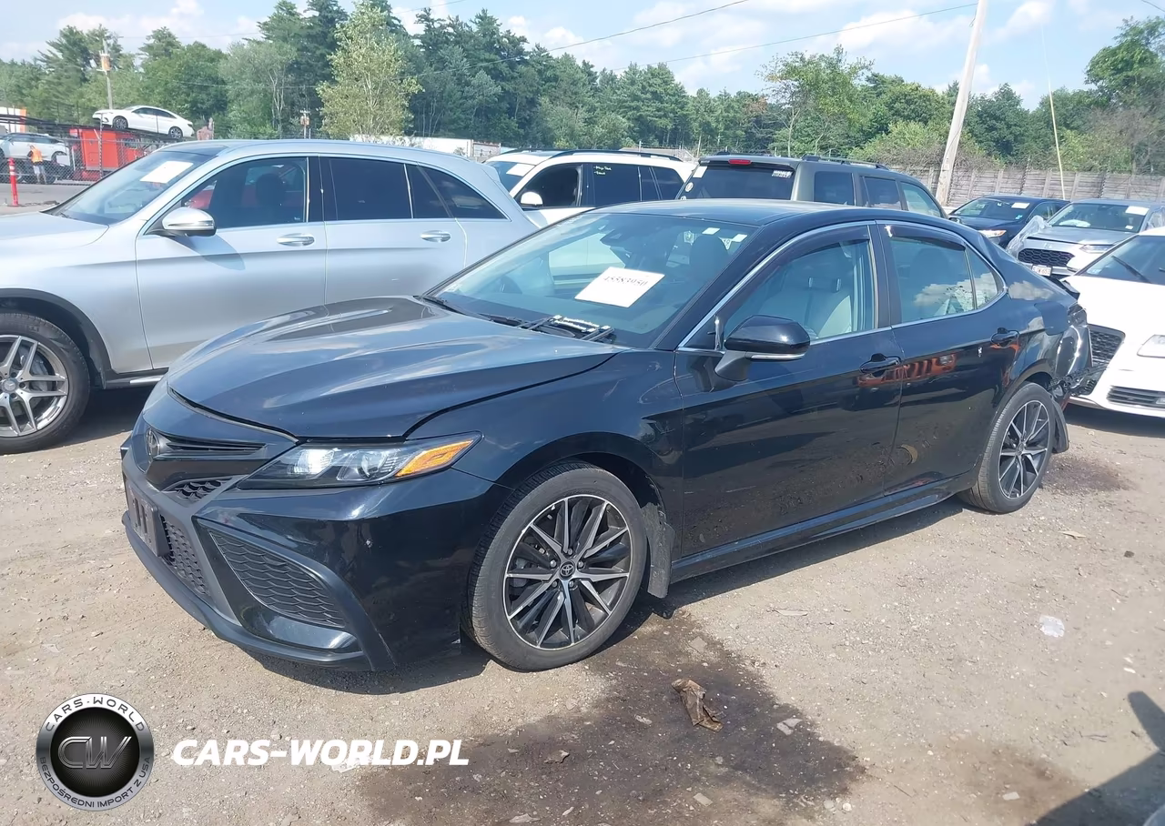 2023 Toyota Camry Se Awd VIN:4T1G11BK7PU091105 - 2
