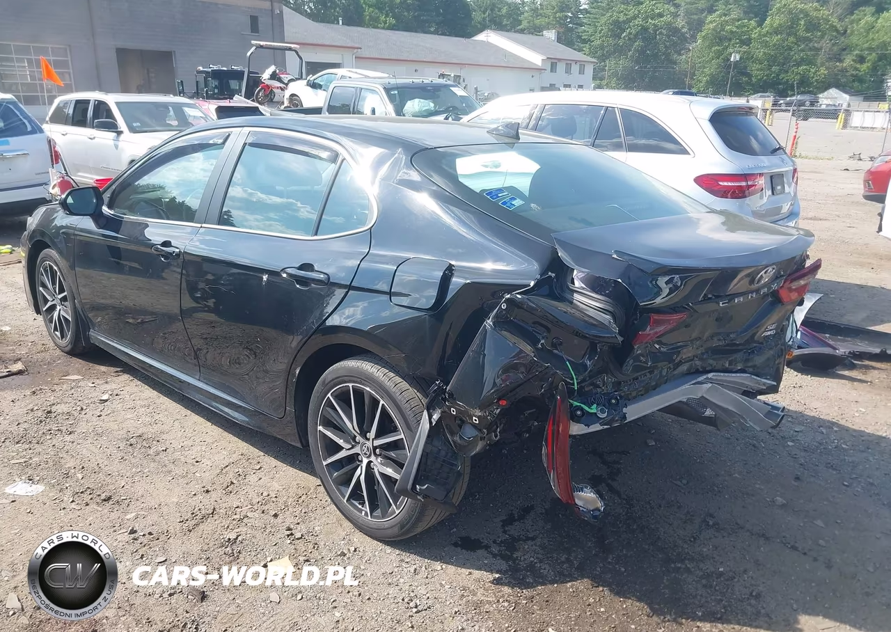 2023 Toyota Camry Se Awd VIN:4T1G11BK7PU091105 - 3