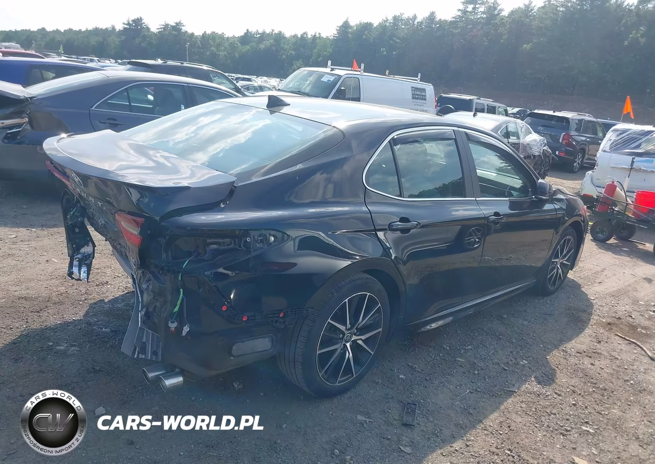 2023 Toyota Camry Se Awd VIN:4T1G11BK7PU091105 - 4