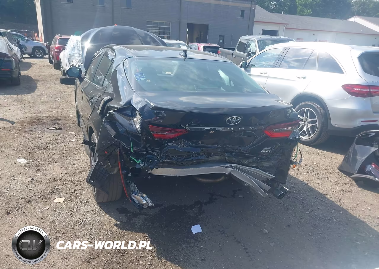 2023 Toyota Camry Se Awd VIN:4T1G11BK7PU091105 - 6