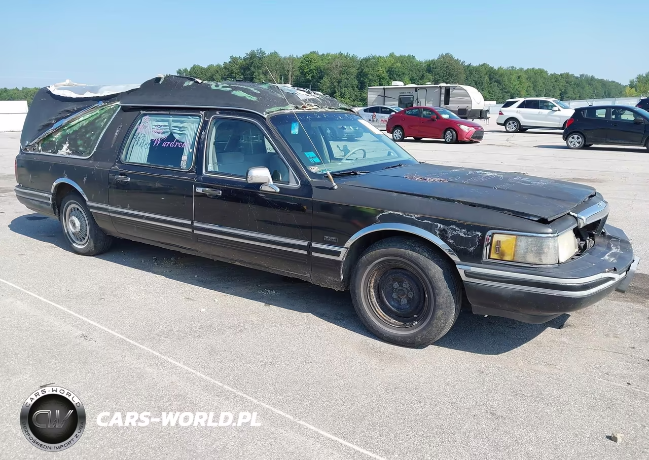 1992 Lincoln Town Car Executive