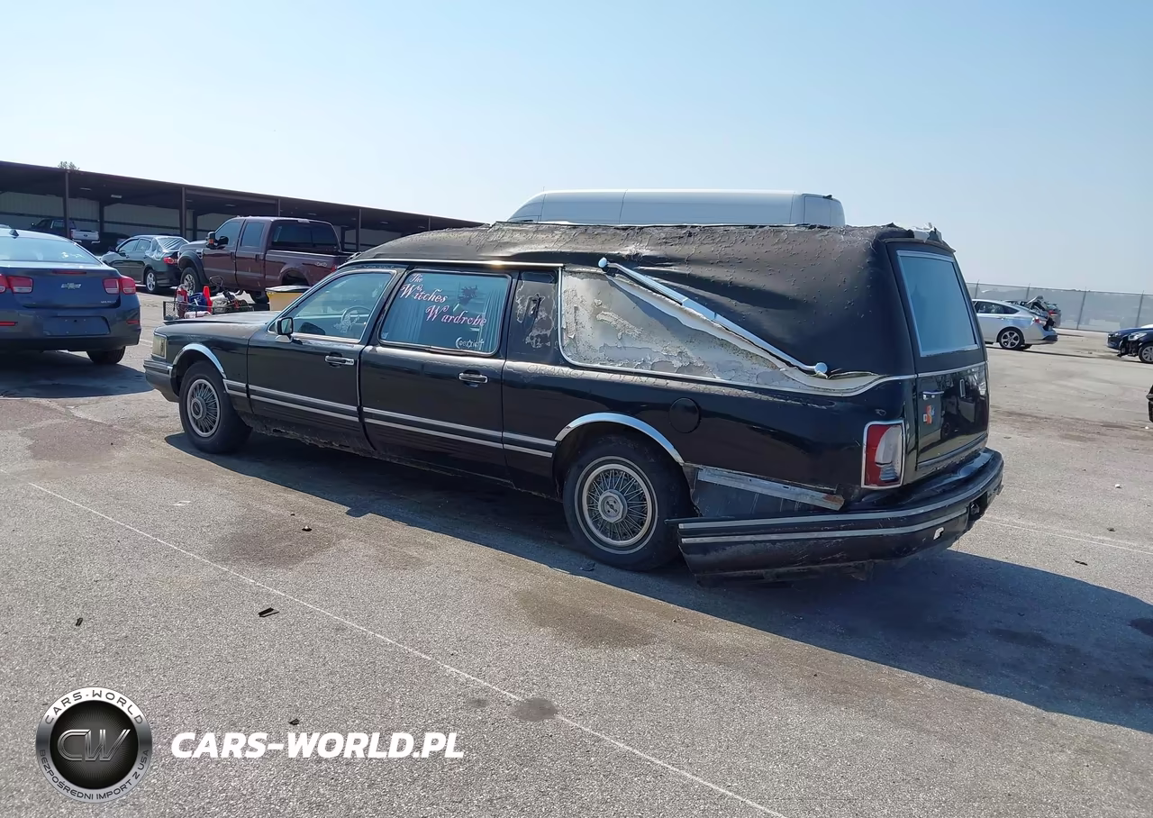 1992 Lincoln Town Car Executive VIN:1LNLM81W5NY756026 - 3
