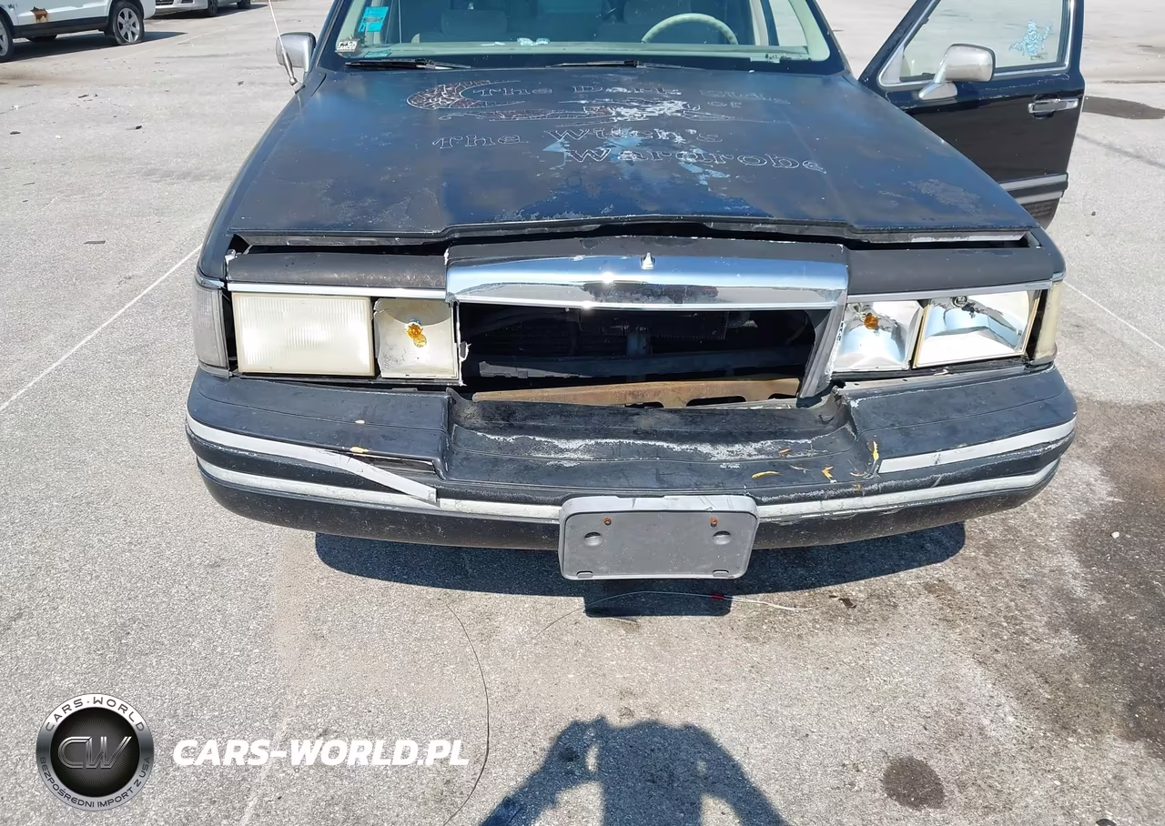 1992 Lincoln Town Car Executive VIN:1LNLM81W5NY756026 - 6