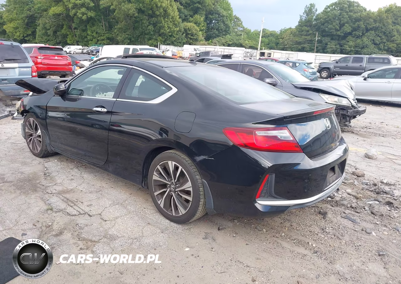 2017 Honda Accord Ex VIN:1HGCT1B73HA003096 - 3