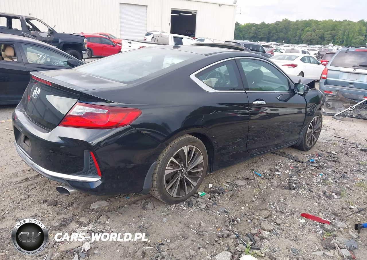 2017 Honda Accord Ex VIN:1HGCT1B73HA003096 - 4
