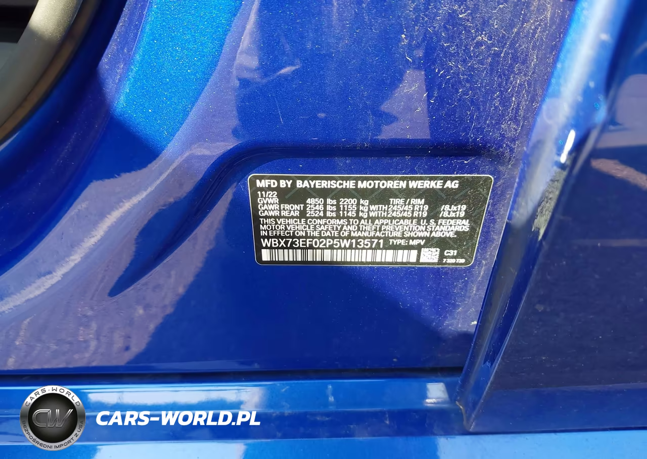 2023 BMW X1 xDrive28I VIN:WBX73EF02P5W13571 - 9