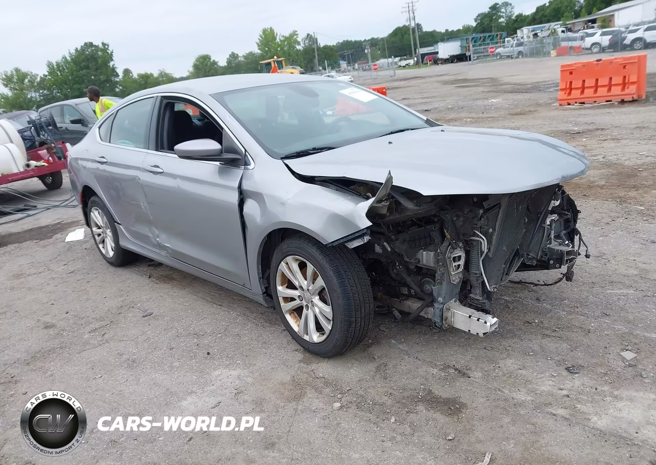 2015 Chrysler 200 Limited – zdjęcie 1 z 18
