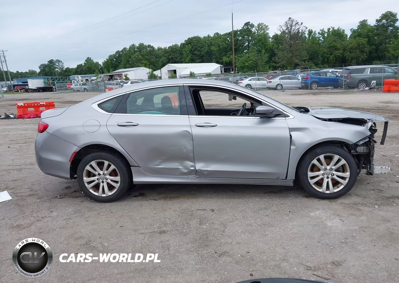 2015 Chrysler 200 Limited VIN:1C3CCCABXFN603348 - 14
