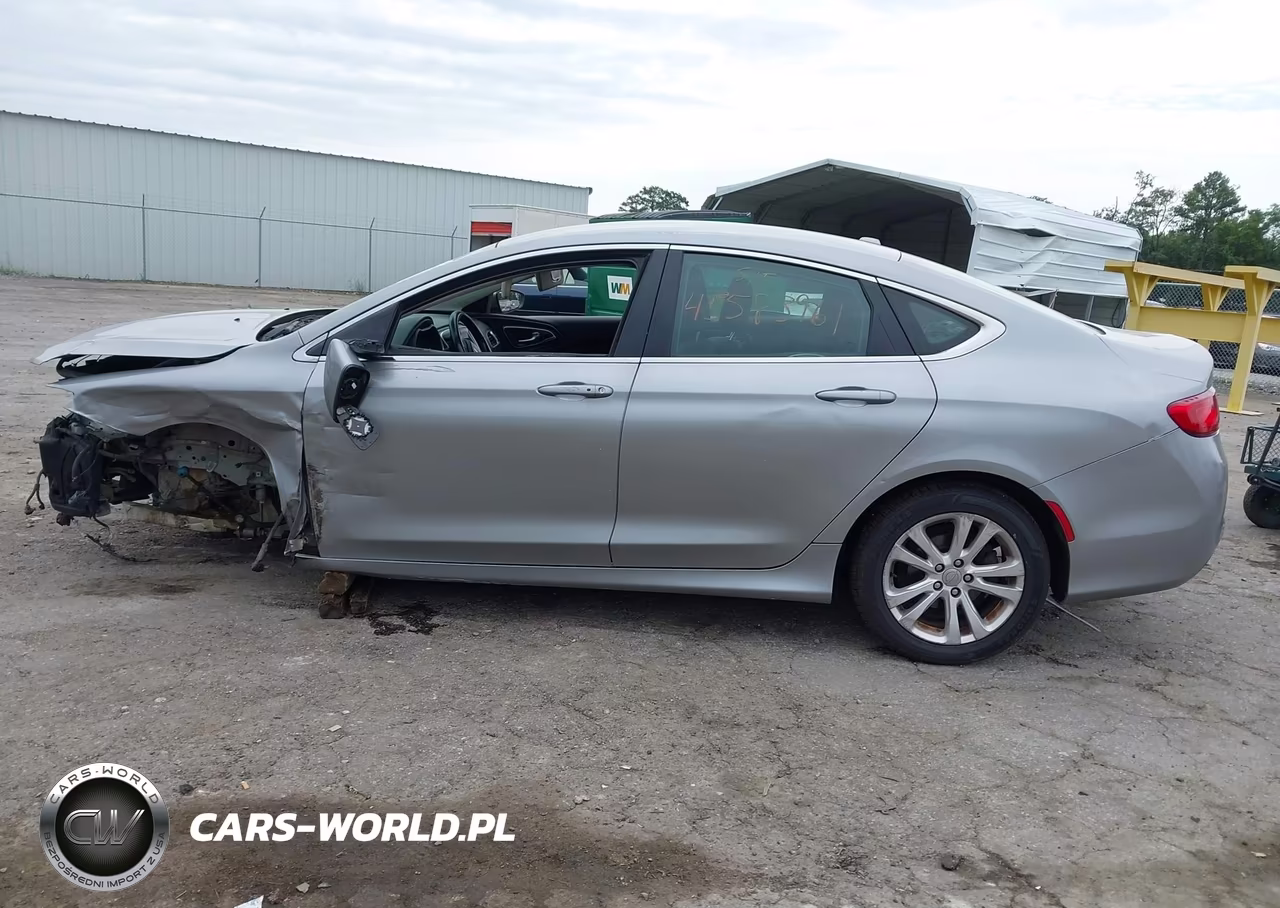 2015 Chrysler 200 Limited VIN:1C3CCCABXFN603348 - 15