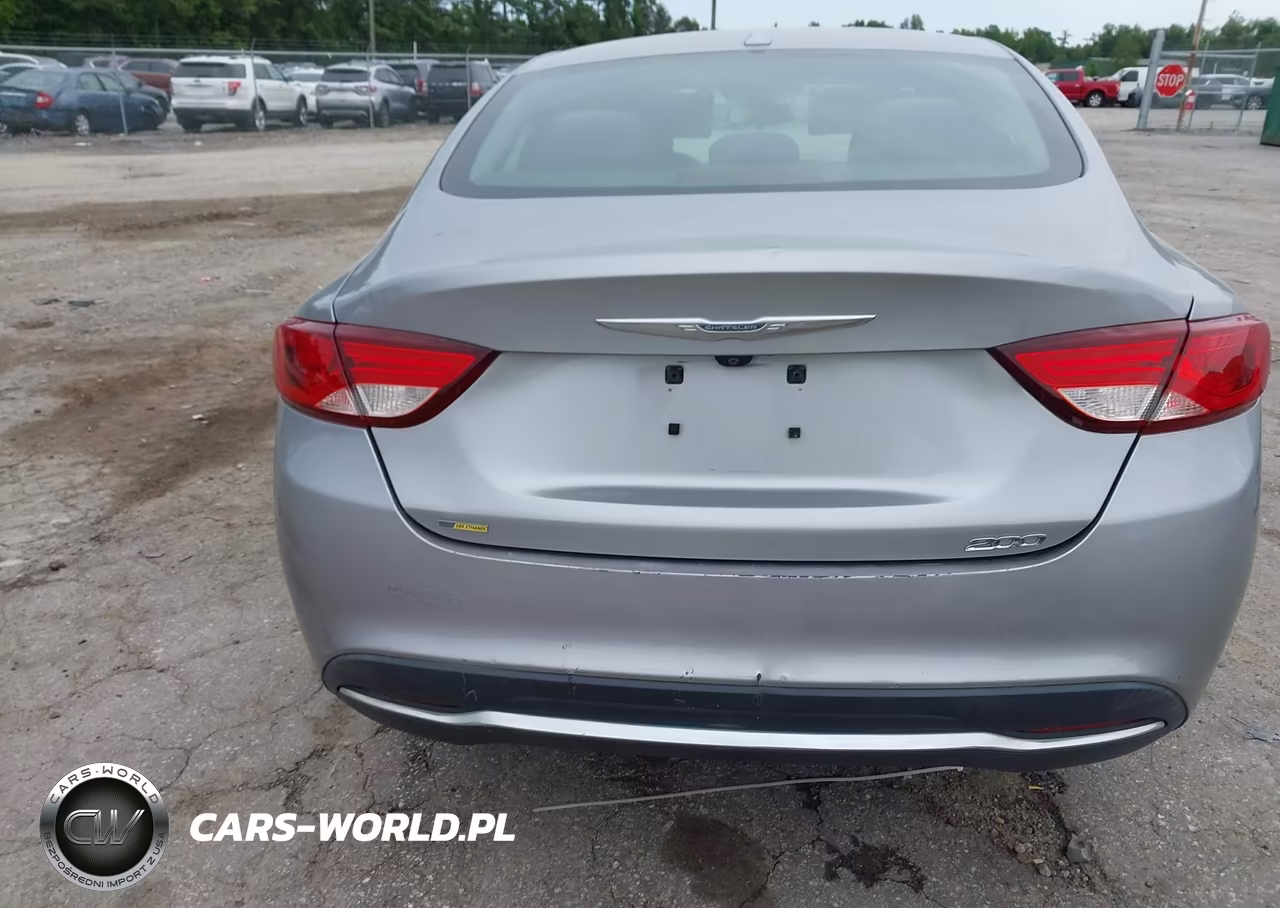 2015 Chrysler 200 Limited VIN:1C3CCCABXFN603348 - 17