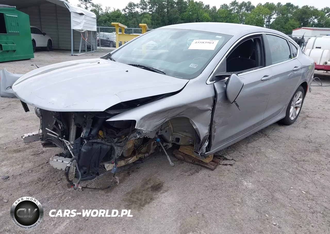 2015 Chrysler 200 Limited VIN:1C3CCCABXFN603348 - 2